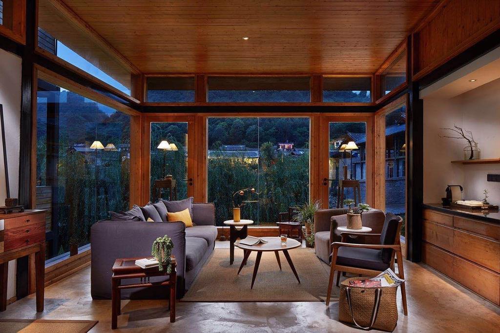 Woobay Hotel Лиджанг Екстериор снимка
